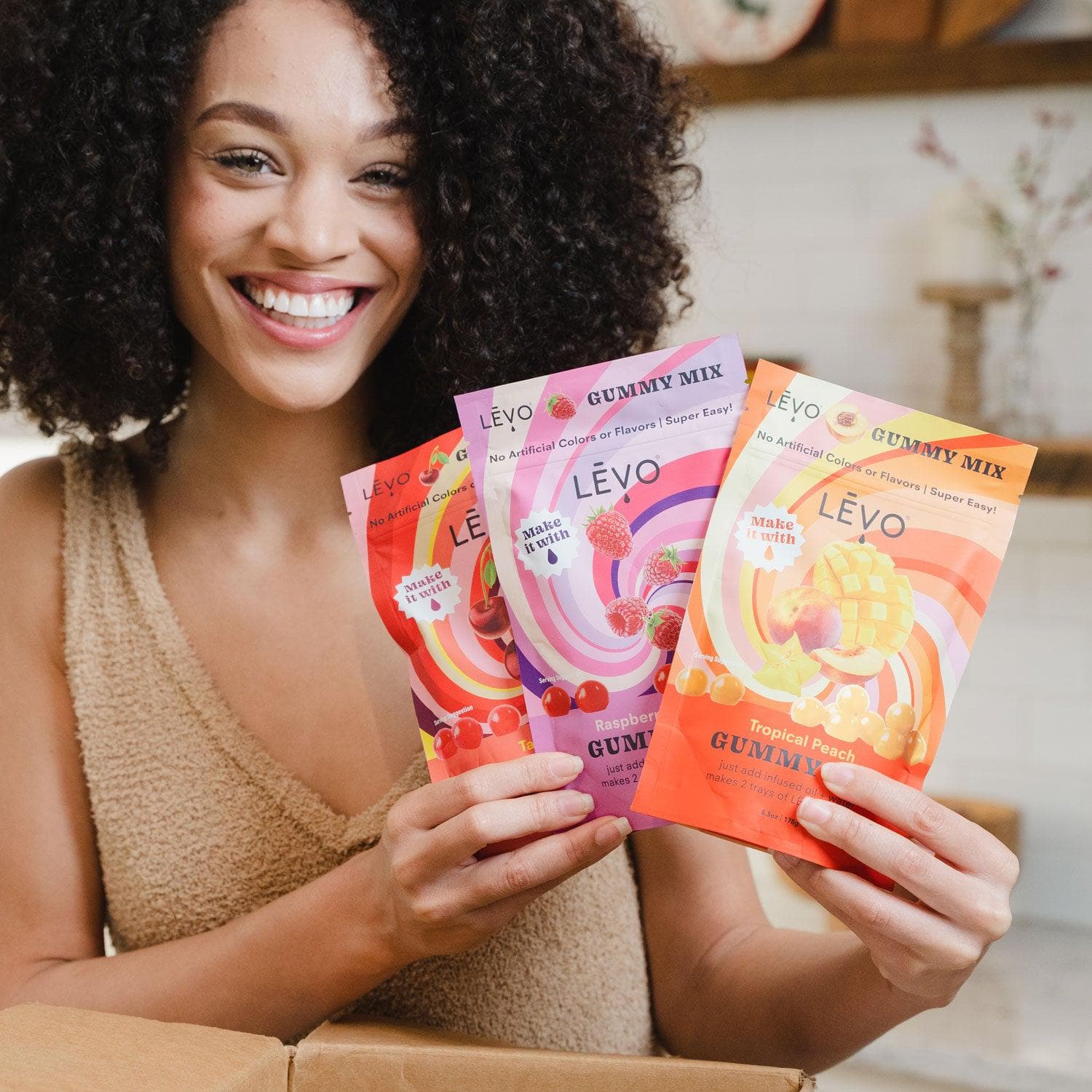 Gummy Mix - Tropical Peach - Image 3